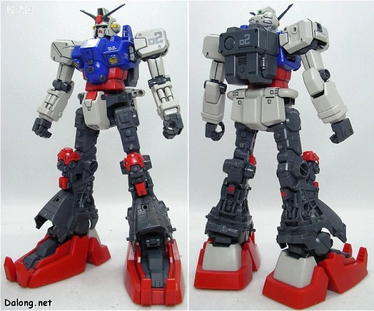 Bandai MG 1/100 RX-78GP02A Gundam GP02A