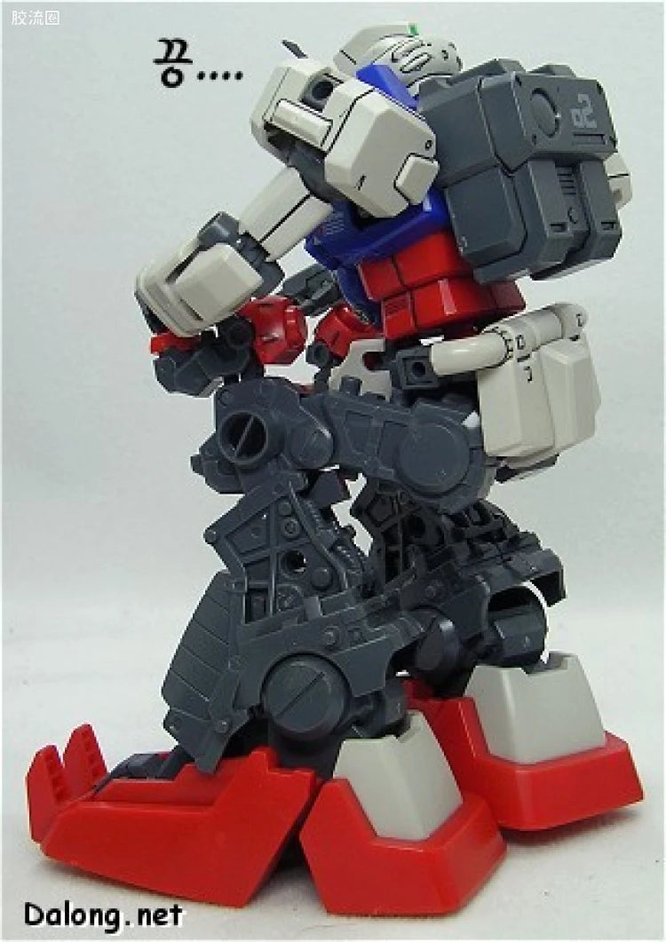 Bandai MG 1/100 RX-78GP02A Gundam GP02A