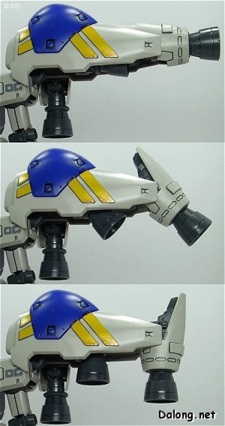 Bandai MG 1/100 RX-78GP02A Gundam GP02A