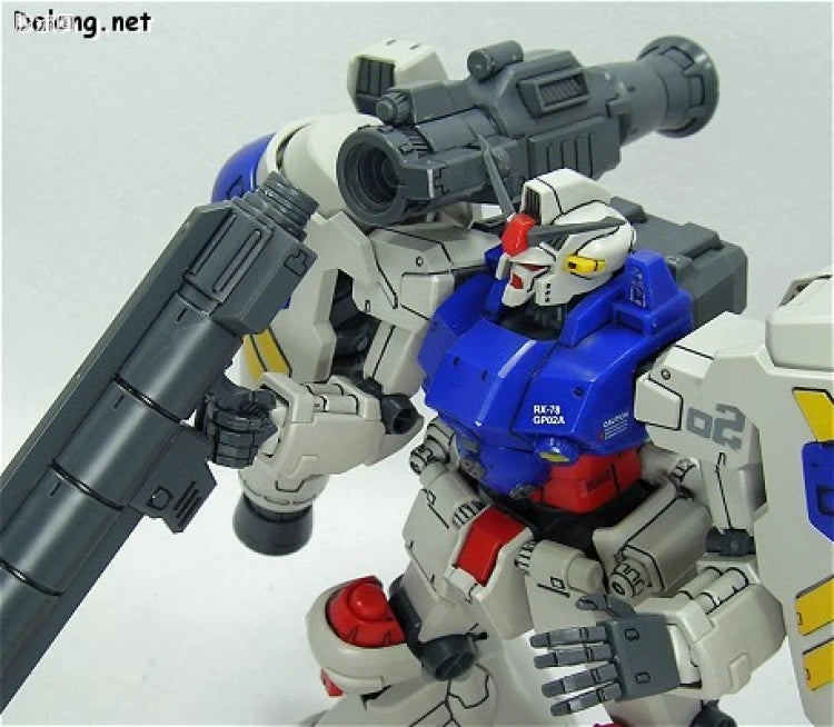 Bandai MG 1/100 RX-78GP02A Gundam GP02A