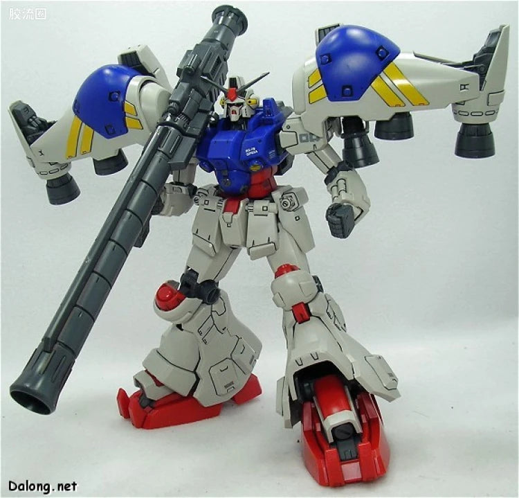 Bandai MG 1/100 RX-78GP02A Gundam GP02A