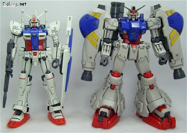 Bandai MG 1/100 RX-78GP02A Gundam GP02A