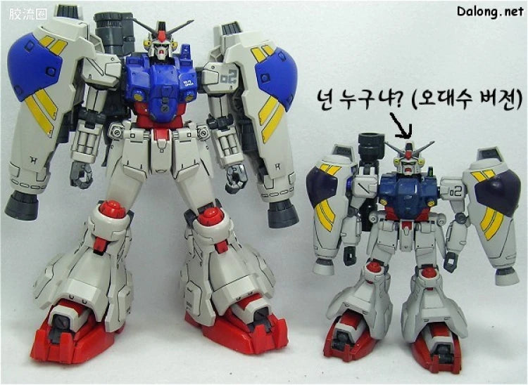 Bandai MG 1/100 RX-78GP02A Gundam GP02A