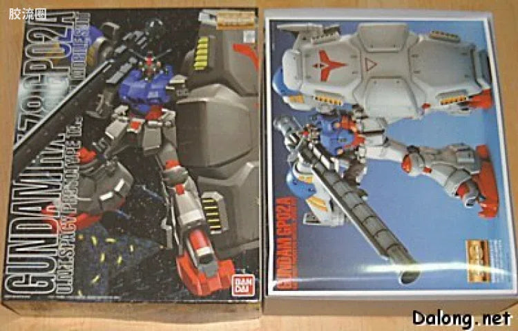 Bandai MG 1/100 RX-78GP02A Gundam GP02A