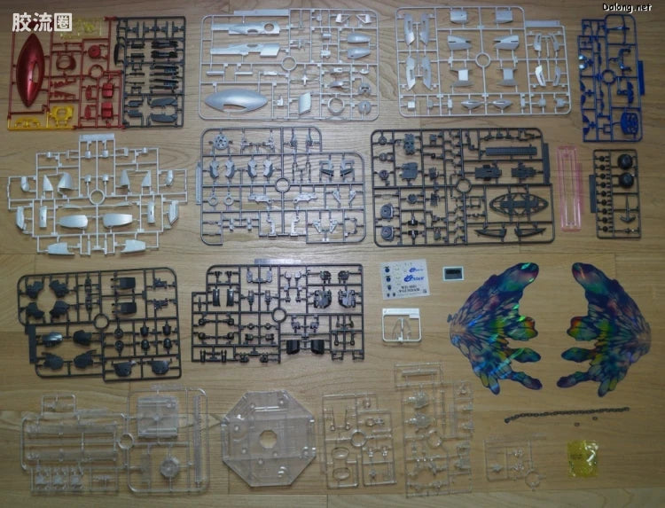 P-Bandai MG 1/100 Turn A Gundam (Moonlight Butterfly Ver.)