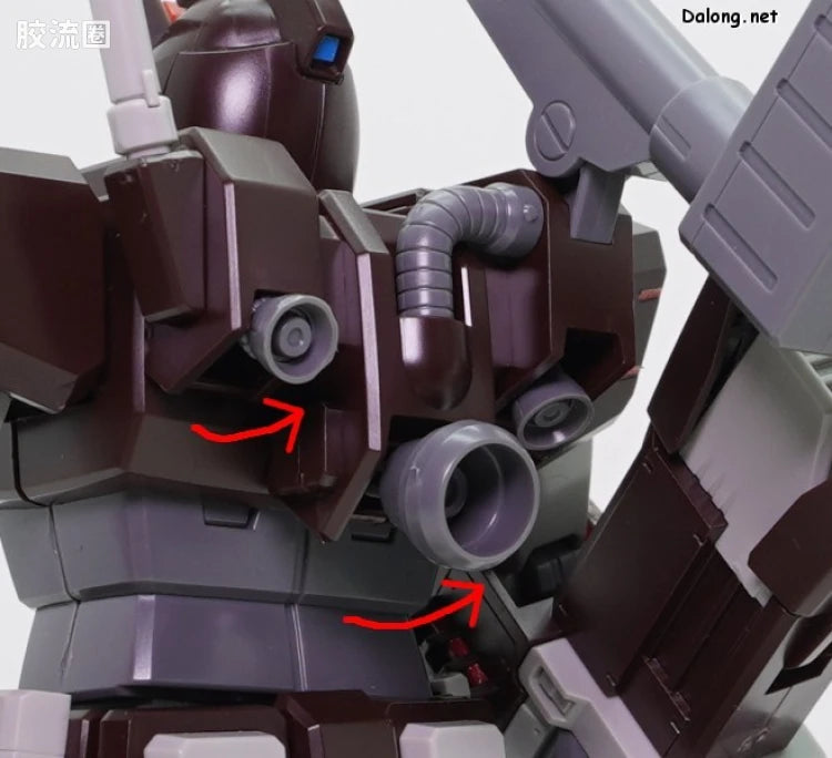 P-Bandai MG 1/100 FA-78-2 Heavy Gundam