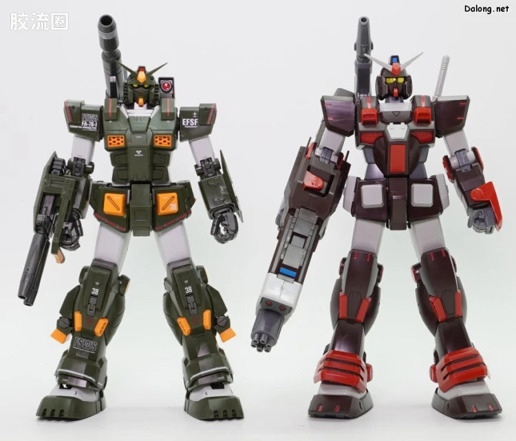 P-Bandai MG 1/100 FA-78-2 Heavy Gundam