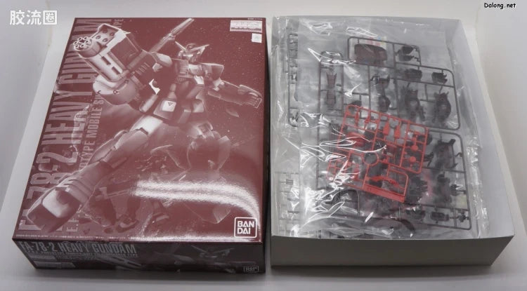 P-Bandai MG 1/100 FA-78-2 Heavy Gundam