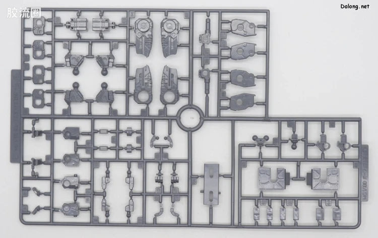 P-Bandai MG 1/100 FA-78-2 Heavy Gundam