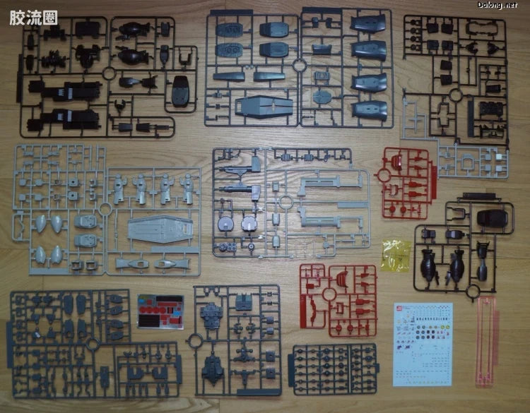 P-Bandai MG 1/100 FA-78-2 Heavy Gundam