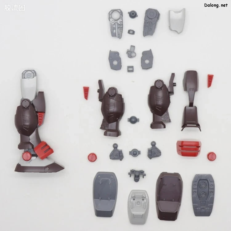 P-Bandai MG 1/100 FA-78-2 Heavy Gundam