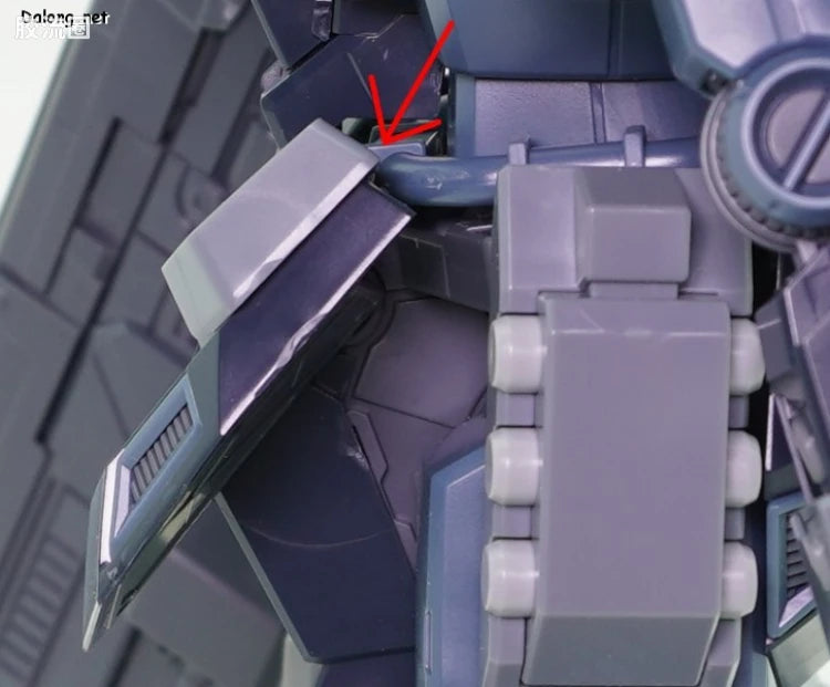 P-Bandai MG 1/100 RGM-96X Jesta Cannon