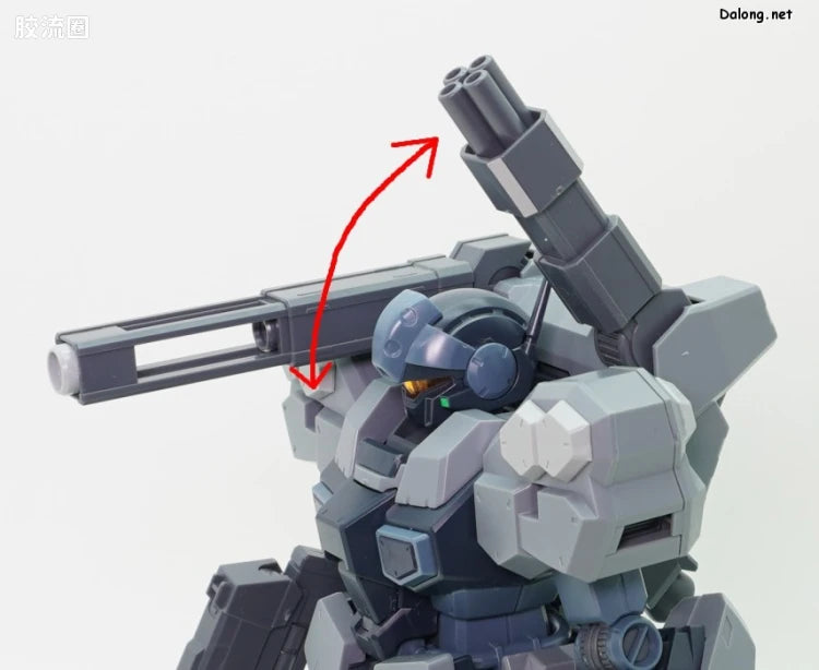 P-Bandai MG 1/100 RGM-96X Jesta Cannon