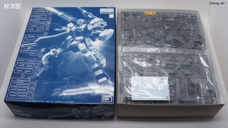 P-Bandai MG 1/100 RGM-96X Jesta Cannon