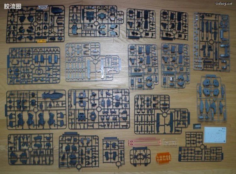 P-Bandai MG 1/100 RGM-96X Jesta Cannon