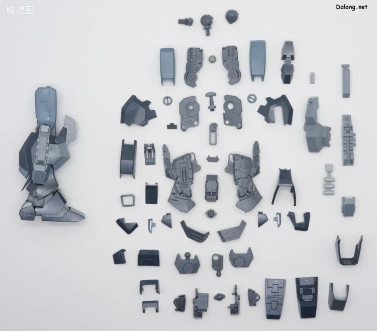 P-Bandai MG 1/100 RGM-96X Jesta Cannon