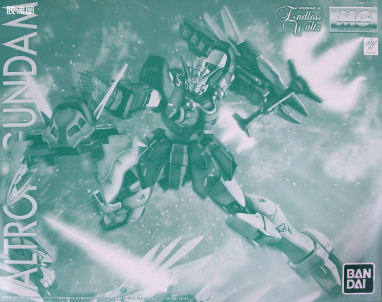 P-Bandai MG 1/100 Altron Gundam EW