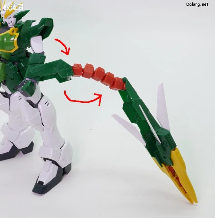 P-Bandai MG 1/100 Altron Gundam EW