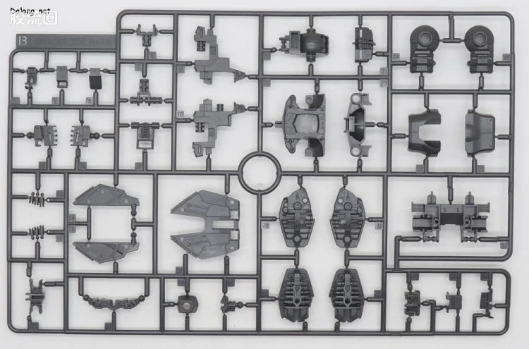 P-Bandai MG 1/100 MSR-100S Mass-Produced Hyakushiki-Kai