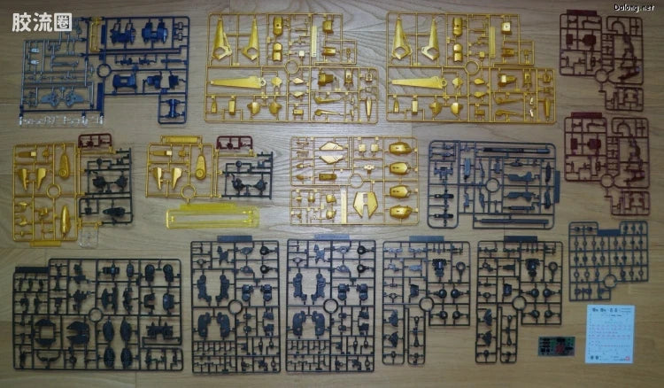 P-Bandai MG 1/100 MSR-100S Mass-Produced Hyakushiki-Kai