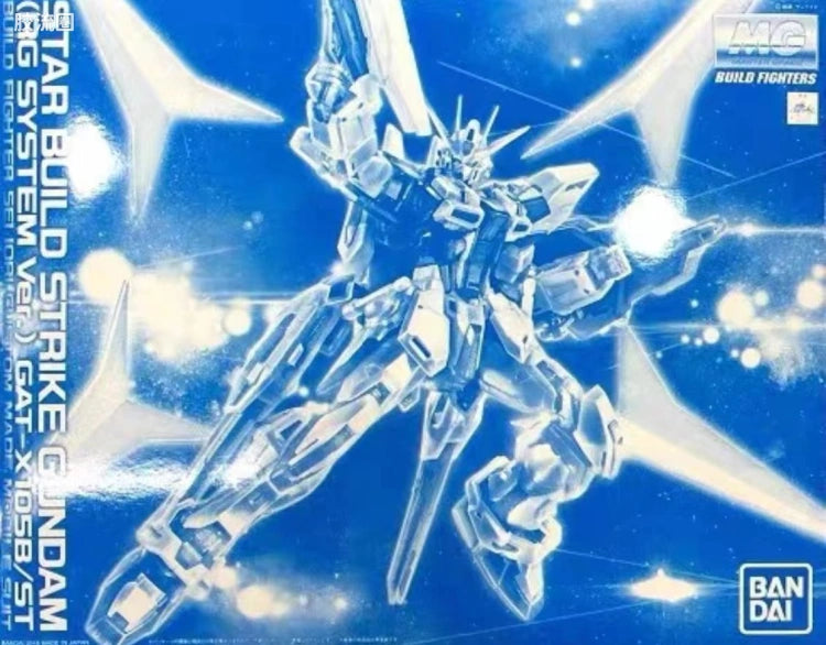 P-Bandai MG 1/100 GAT-X105B/ST Star Build Strike Gundam (RG System Ver.)