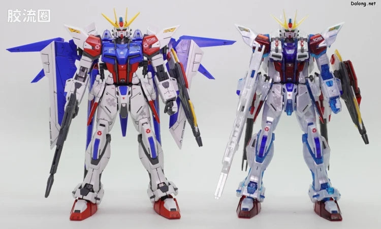 P-Bandai MG 1/100 GAT-X105B/ST Star Build Strike Gundam (RG System Ver.)