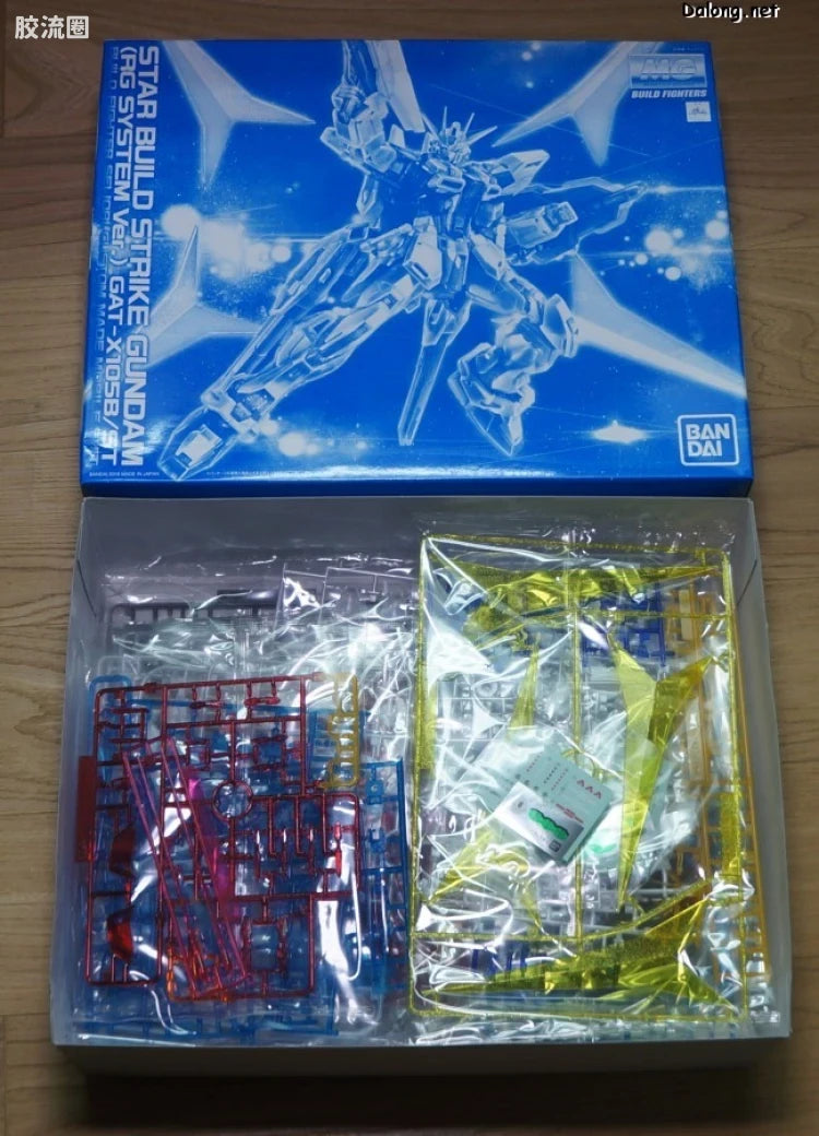 P-Bandai MG 1/100 GAT-X105B/ST Star Build Strike Gundam (RG System Ver.)