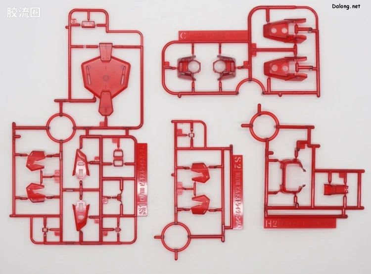 P-Bandai MG 1/100 GAT-X105B/ST Star Build Strike Gundam (RG System Ver.)