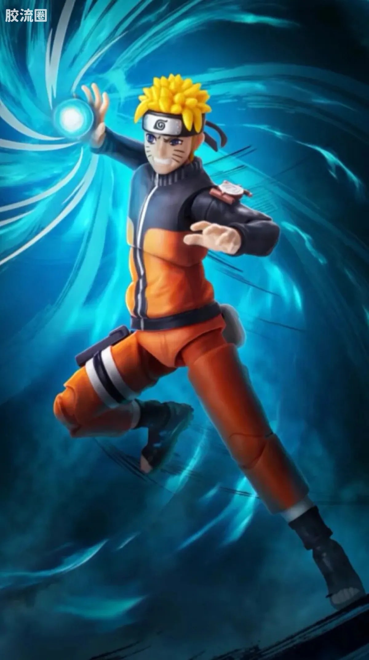 Blokees NARUTO Champion Class Boruto Uzumaki & Naruto Uzumaki