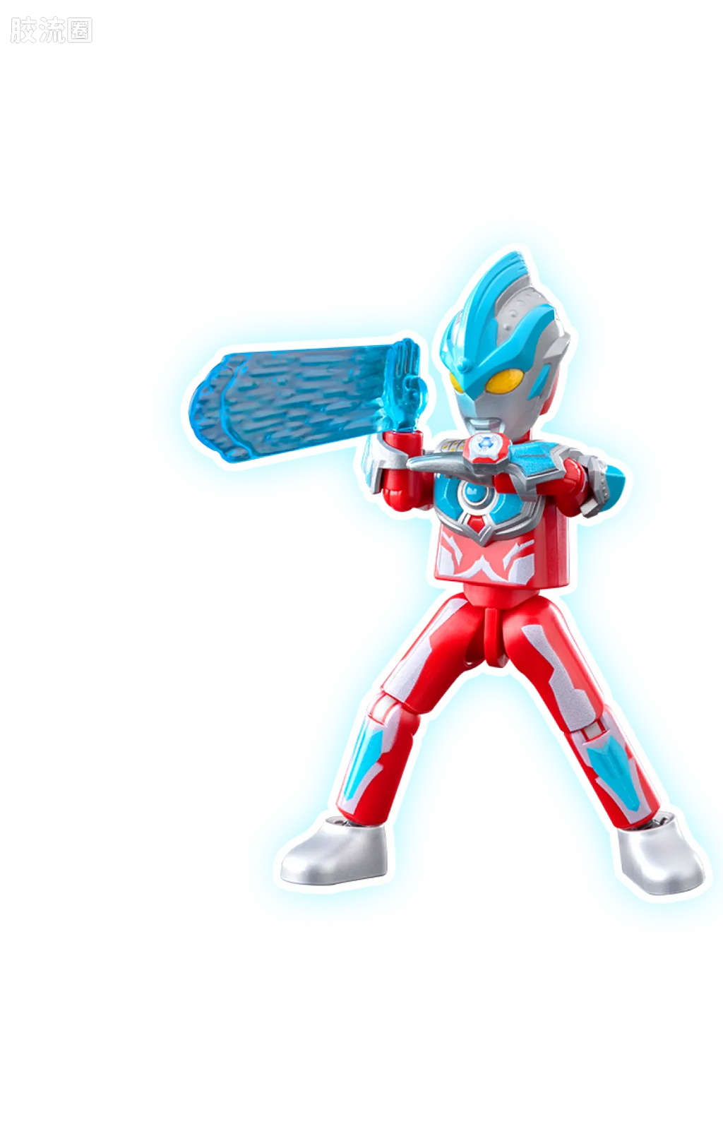Blokees Ultraman Galaxy Version 09 Glitter Ginga