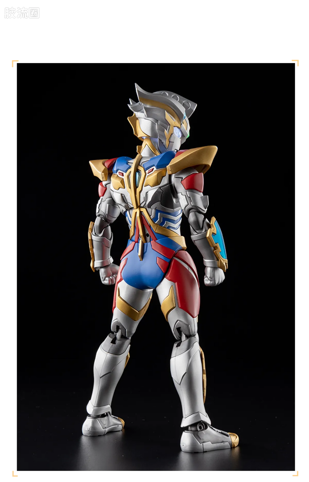 Blokees Ultraman Legend Edition Zeta Delta Rise Claw