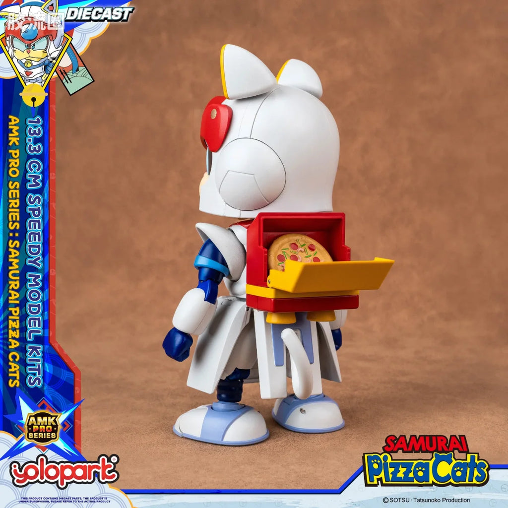 YOLOPARK Amk Pro Series Samurai Pizza Cats Speedy