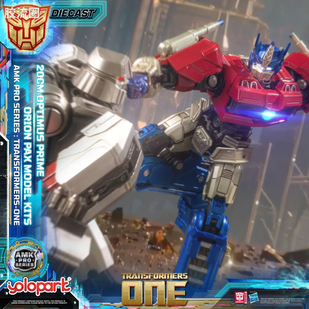 YOLOPARK Transformers One Amk Pro Series Final Form Orion Pax Model Kit