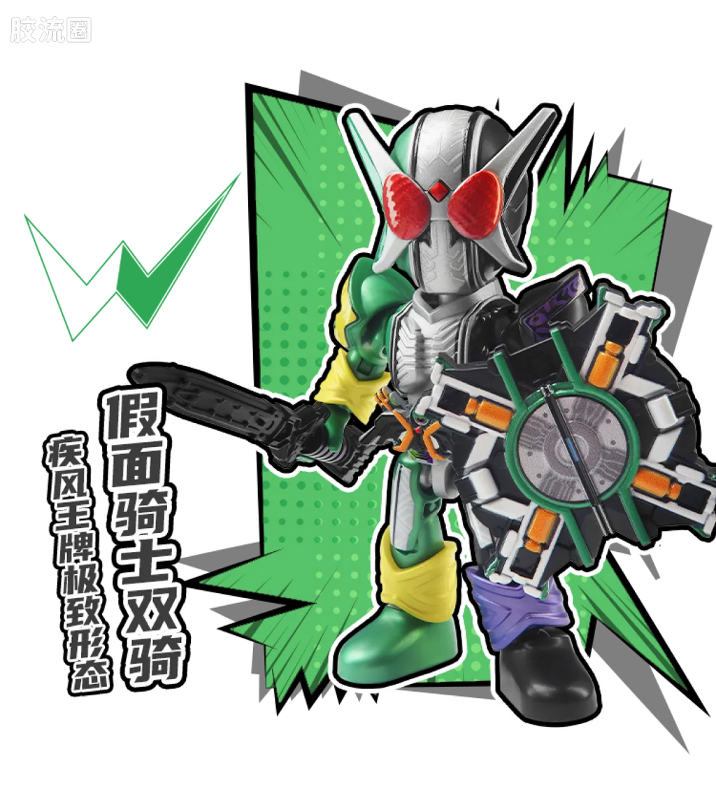 Blokees Kamen Rider All Stars Edition Vol 2 - Ace Partners