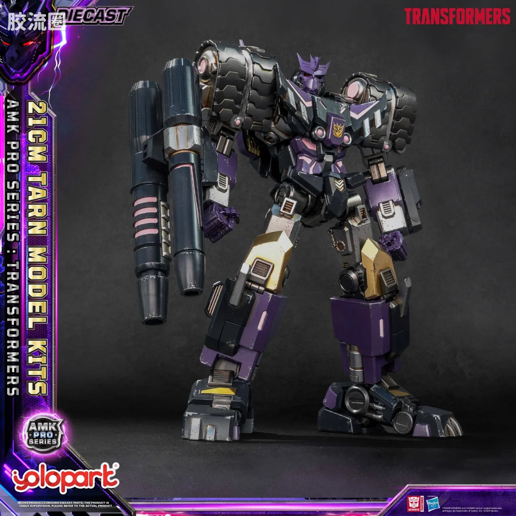 YOLOPARK Transformers Idw Amk Pro Series Tarn Model Kit