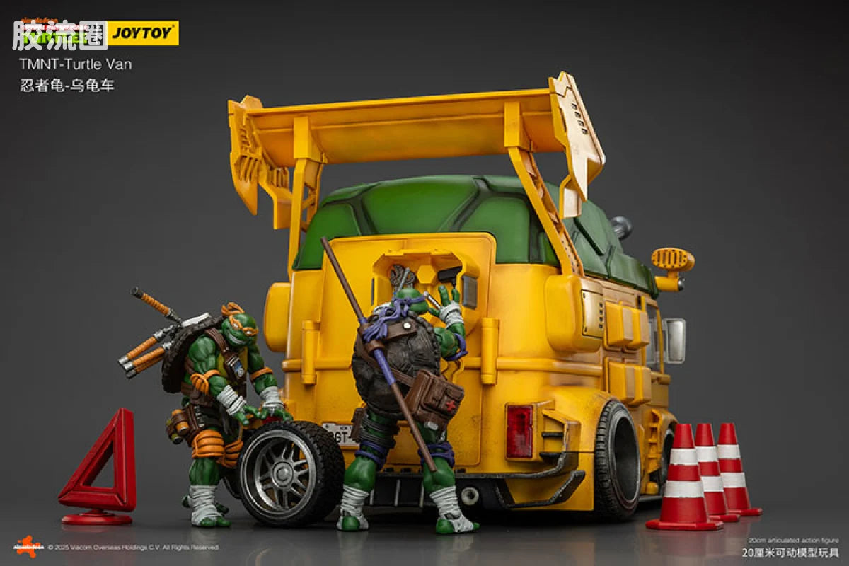 JoyToy Antmnt Turtle Van
