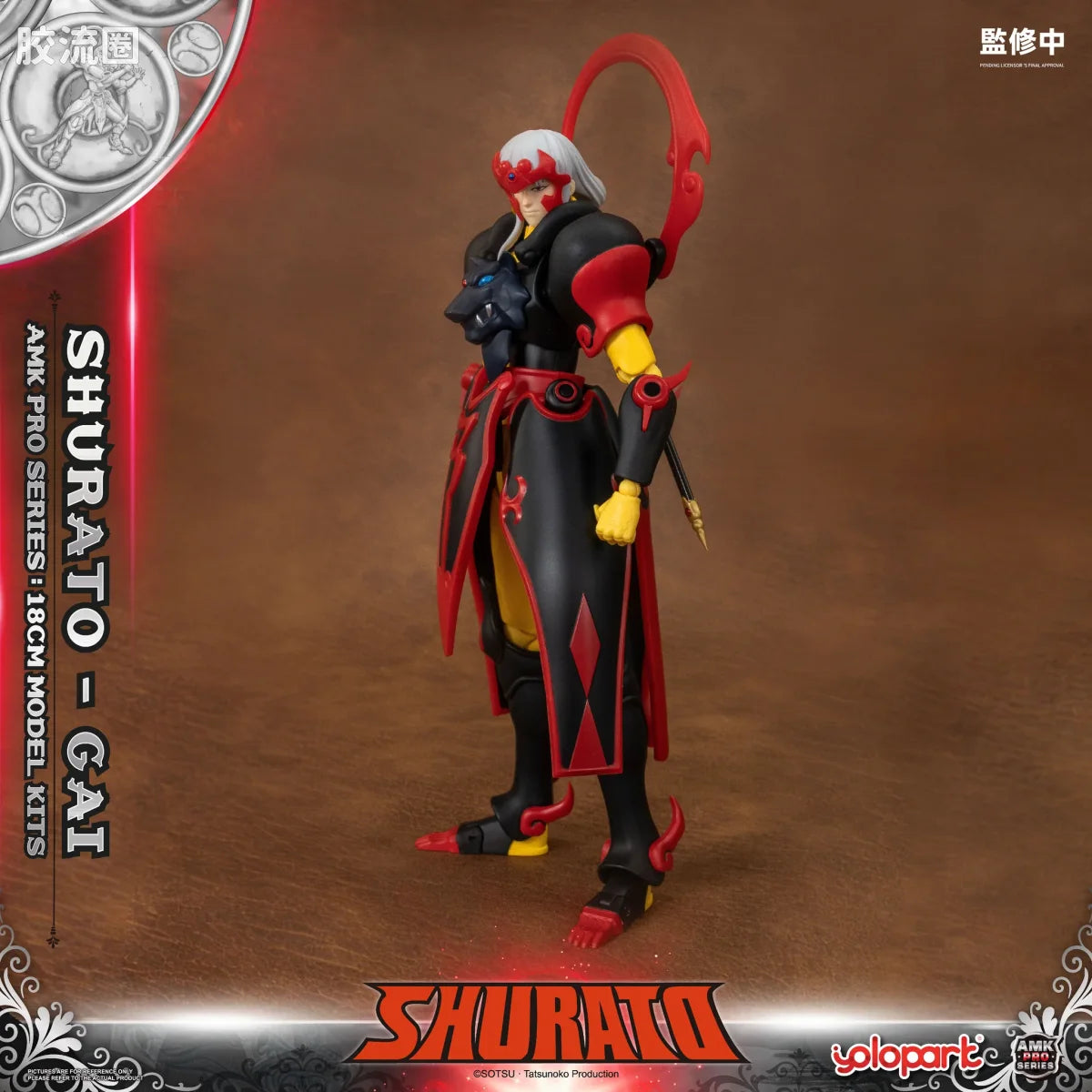 YOLOPARK Amk Pro Series Shurato Yasha Oh Gai Model Kit