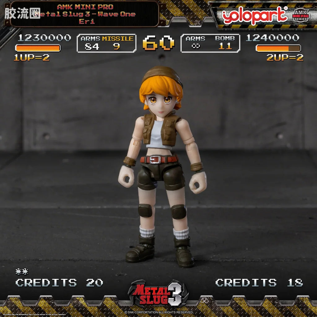 YOLOPARK Amk Mini Pro Series Metal Slug