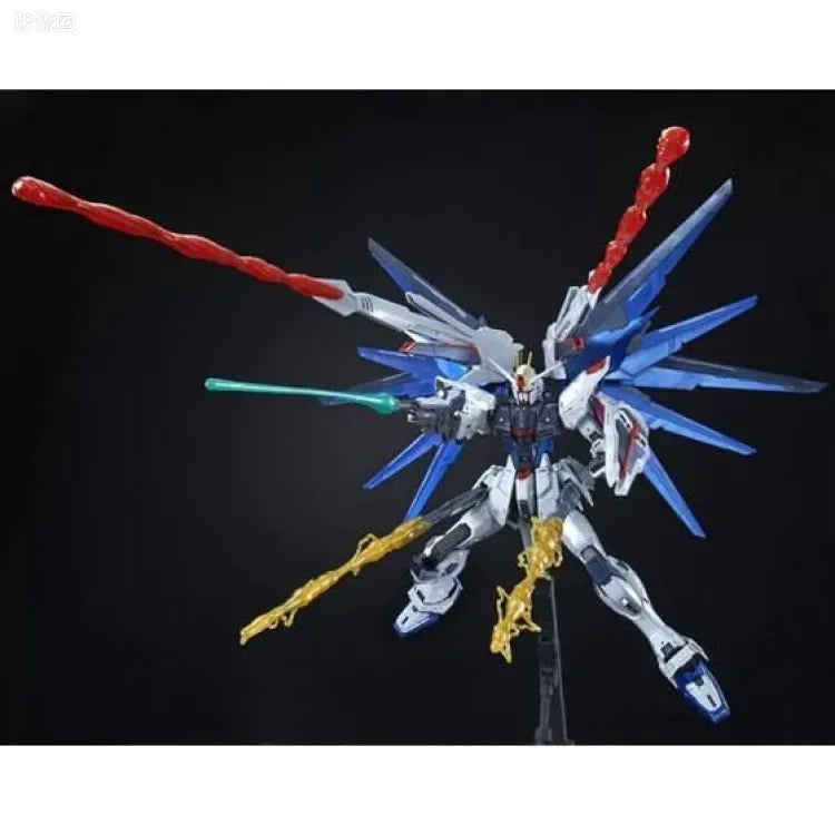 P-Bandai MG 1/100 Freedom Gundam Ver.2.0 Full Burst Mode (Special Coating Ver.)