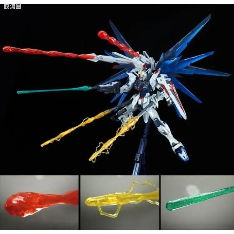 P-Bandai MG 1/100 Freedom Gundam Ver.2.0 Full Burst Mode (Special Coating Ver.)