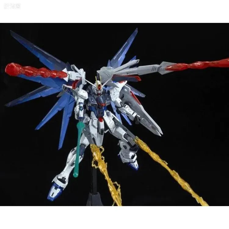 P-Bandai MG 1/100 Freedom Gundam Ver.2.0 Full Burst Mode (Special Coating Ver.)