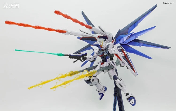 P-Bandai MG 1/100 Freedom Gundam Ver.2.0 Full Burst Mode (Special Coating Ver.)