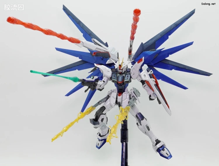 P-Bandai MG 1/100 Freedom Gundam Ver.2.0 Full Burst Mode (Special Coating Ver.)