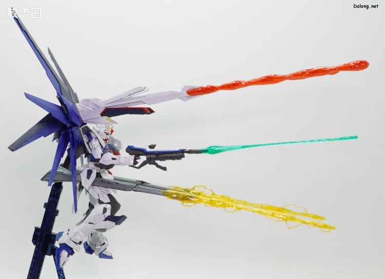 P-Bandai MG 1/100 Freedom Gundam Ver.2.0 Full Burst Mode (Special Coating Ver.)