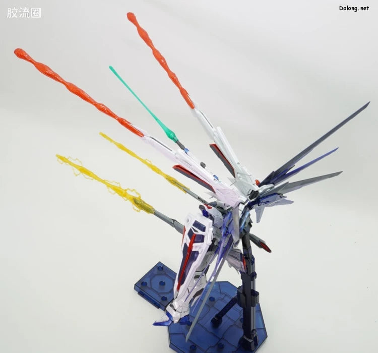 P-Bandai MG 1/100 Freedom Gundam Ver.2.0 Full Burst Mode (Special Coating Ver.)