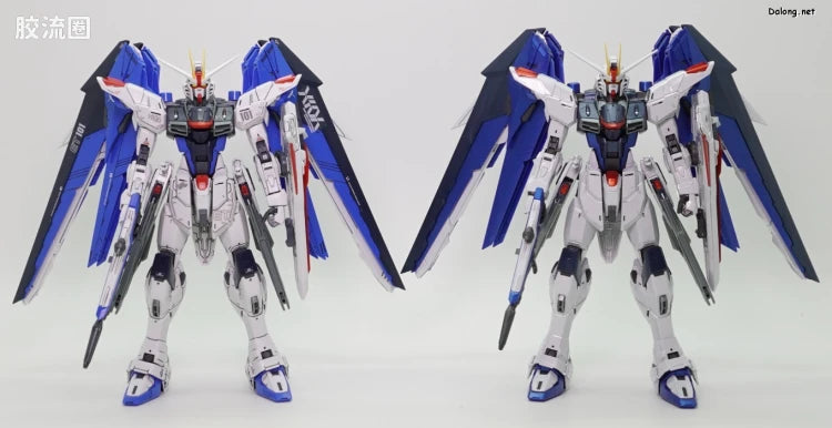 P-Bandai MG 1/100 Freedom Gundam Ver.2.0 Full Burst Mode (Special Coating Ver.)
