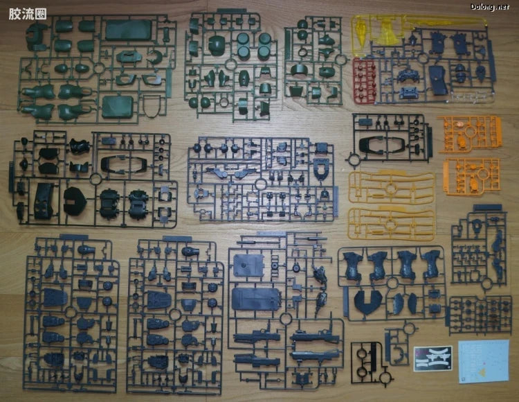 P-Bandai MG 1/100 AMS-119 Geara Doga (Unicorn Ver.)