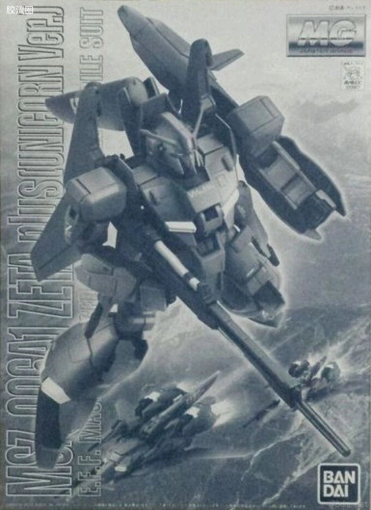 P-Bandai MG 1/100 MSZ-006A1 Zeta Plus (Unicorn Ver.)