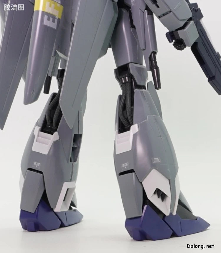 P-Bandai MG 1/100 MSZ-006A1 Zeta Plus (Unicorn Ver.)