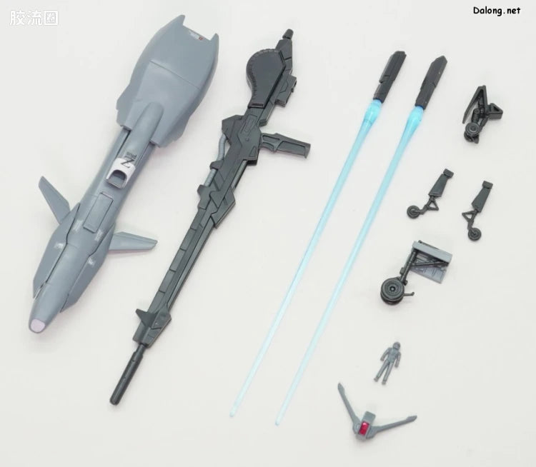 P-Bandai MG 1/100 MSZ-006A1 Zeta Plus (Unicorn Ver.)